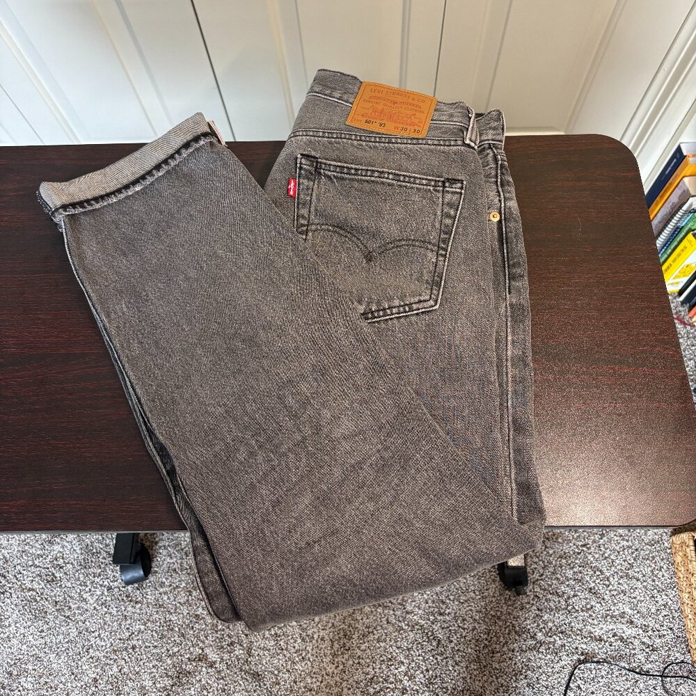 501® '93 Straight Fit Selvedge Men's Jeans 30x30